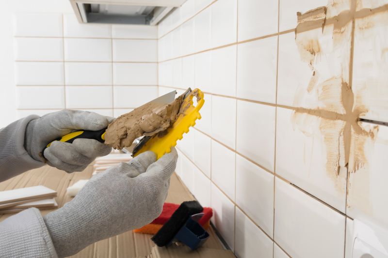 Shower Regrouting